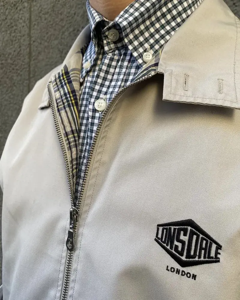 Harrington beige Lonsdale