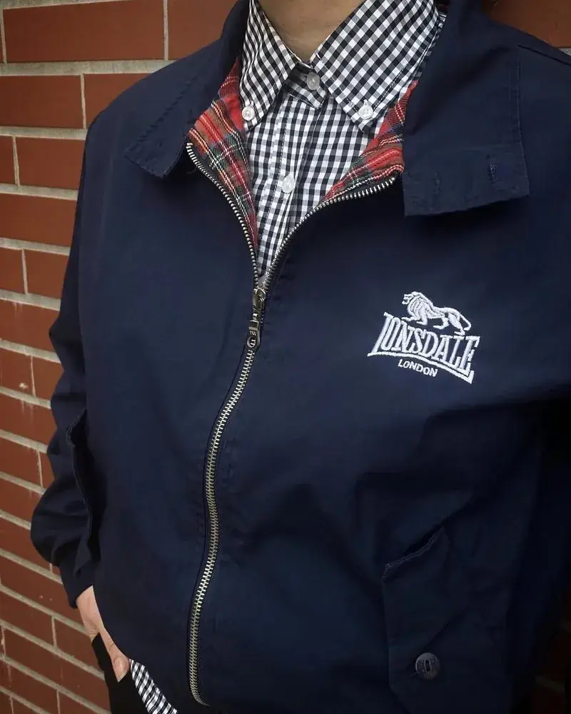 Harrington blu navy Lonsdale