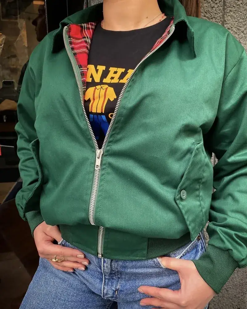 Harrington verde bottiglia